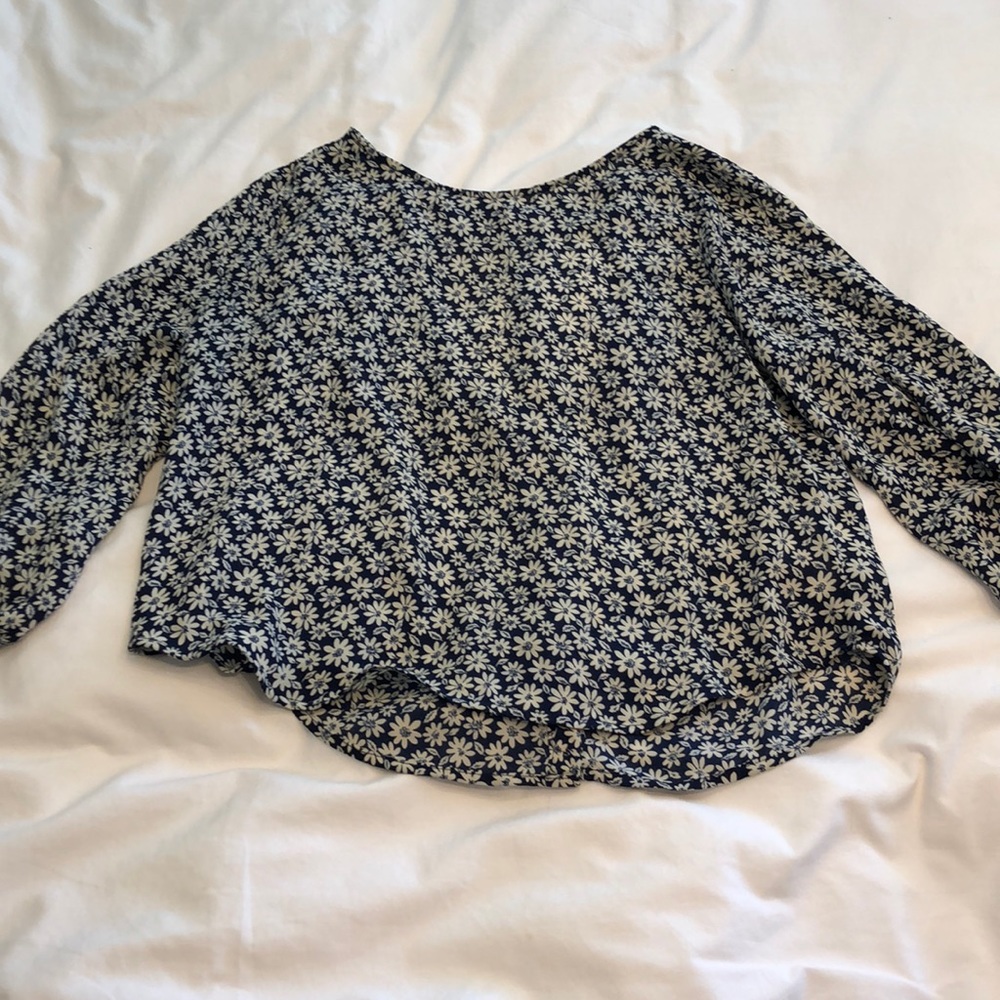 Forever 21 Floral Top